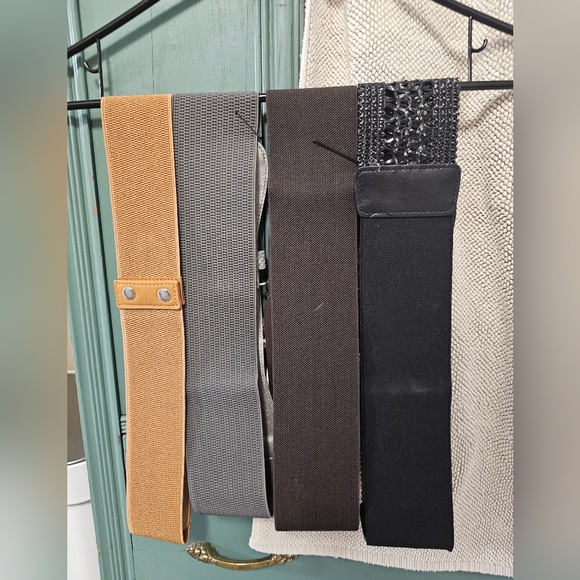 Lot of 4 fashion Belt accessories M/L/XL - Picture 2 of 6